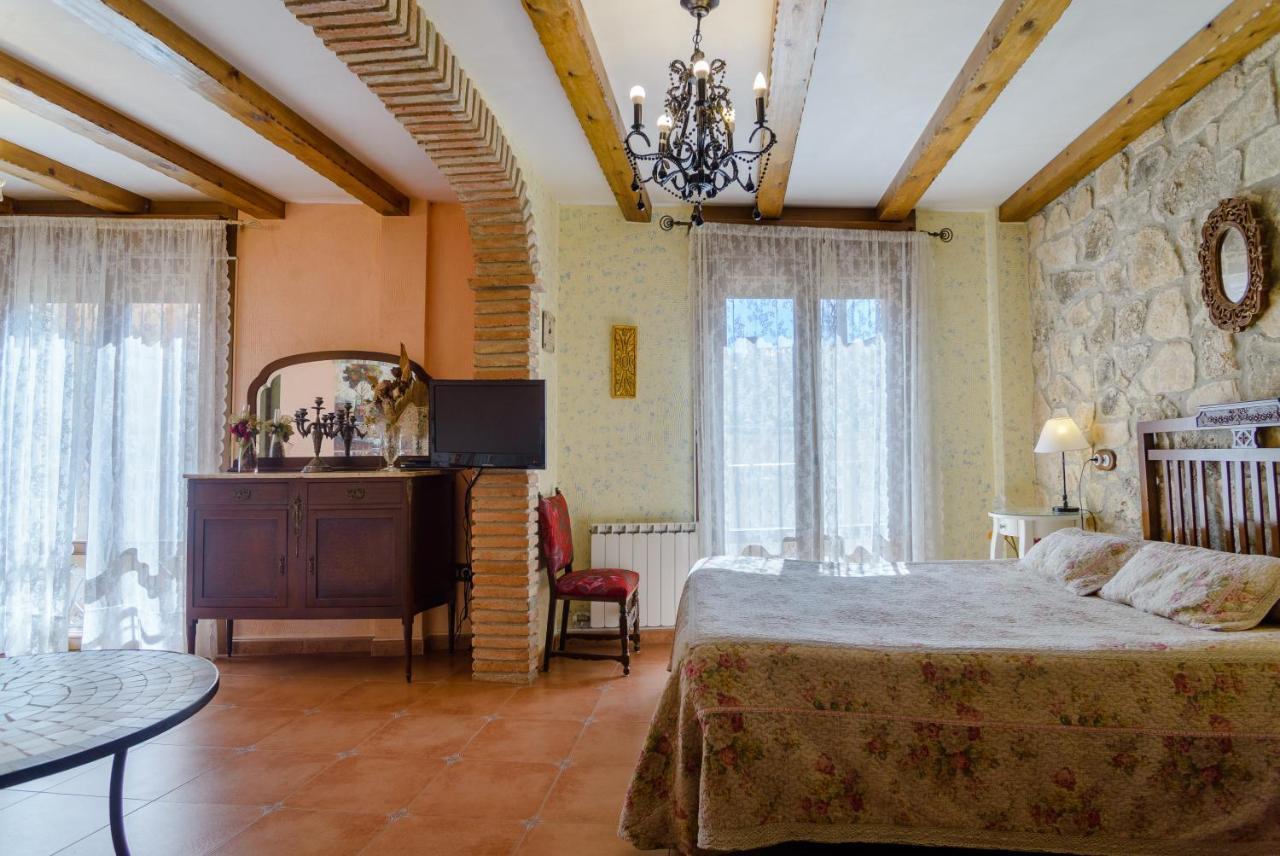 فيرا دي مونكايو Casa Rural Villa De Vera المظهر الخارجي الصورة