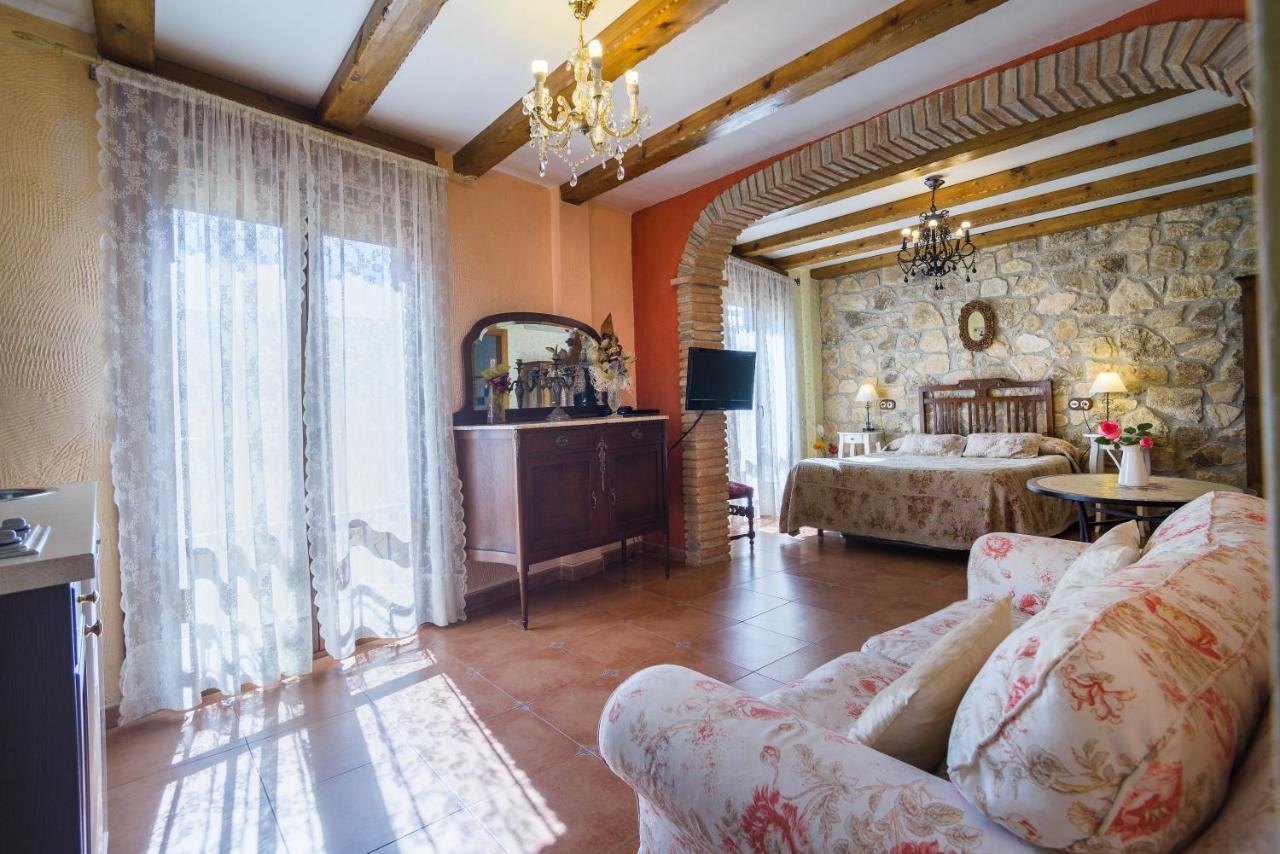 فيرا دي مونكايو Casa Rural Villa De Vera المظهر الخارجي الصورة