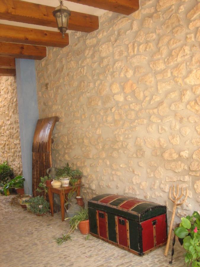 فيرا دي مونكايو Casa Rural Villa De Vera المظهر الخارجي الصورة